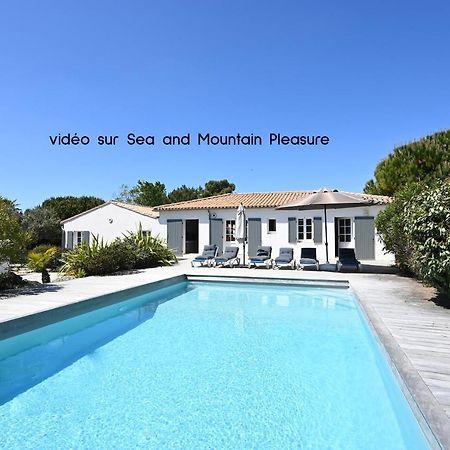 Sainte-Marie-de-Ré Villa Mer 4 Etoiles - 90 M De La Mer And Mountain Pleasure מראה חיצוני תמונה