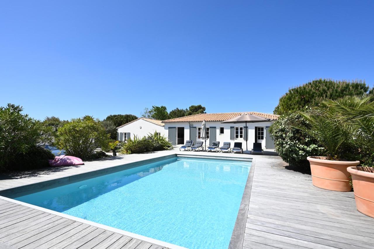 Sainte-Marie-de-Ré Villa Mer 4 Etoiles - 90 M De La Mer And Mountain Pleasure מראה חיצוני תמונה