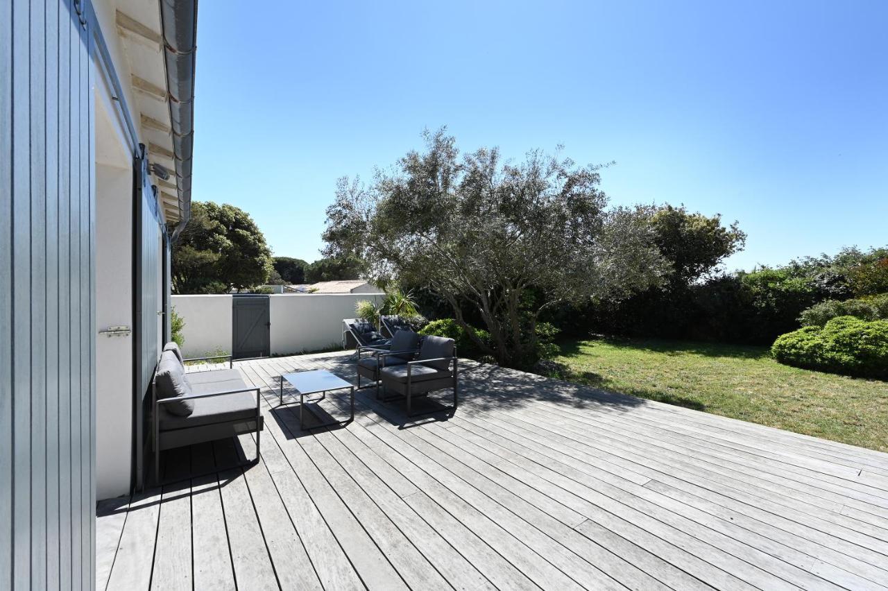 Sainte-Marie-de-Ré Villa Mer 4 Etoiles - 90 M De La Mer And Mountain Pleasure מראה חיצוני תמונה