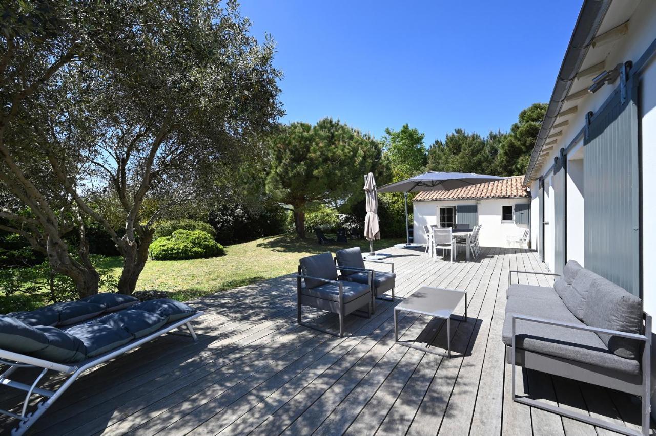 Sainte-Marie-de-Ré Villa Mer 4 Etoiles - 90 M De La Mer And Mountain Pleasure מראה חיצוני תמונה