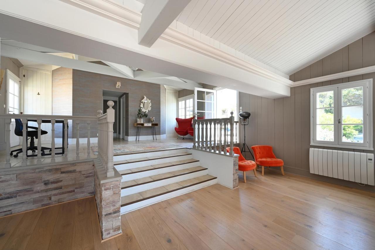 Sainte-Marie-de-Ré Villa Mer 4 Etoiles - 90 M De La Mer And Mountain Pleasure מראה חיצוני תמונה