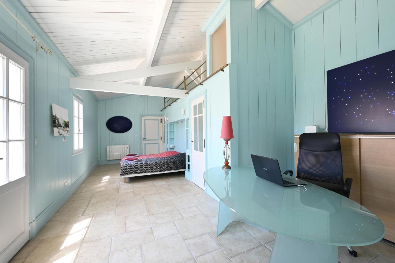 Sainte-Marie-de-Ré Villa Mer 4 Etoiles - 90 M De La Mer And Mountain Pleasure מראה חיצוני תמונה