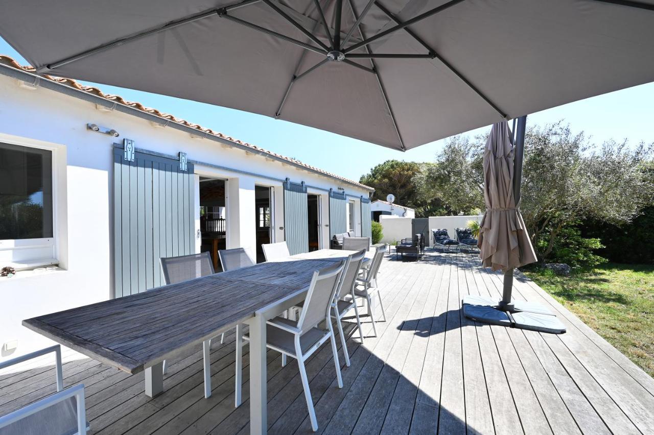 Sainte-Marie-de-Ré Villa Mer 4 Etoiles - 90 M De La Mer And Mountain Pleasure מראה חיצוני תמונה