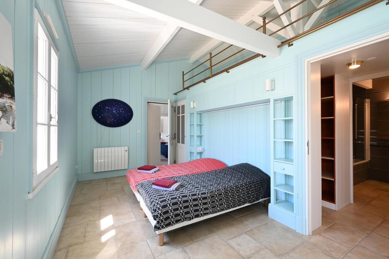 Sainte-Marie-de-Ré Villa Mer 4 Etoiles - 90 M De La Mer And Mountain Pleasure מראה חיצוני תמונה
