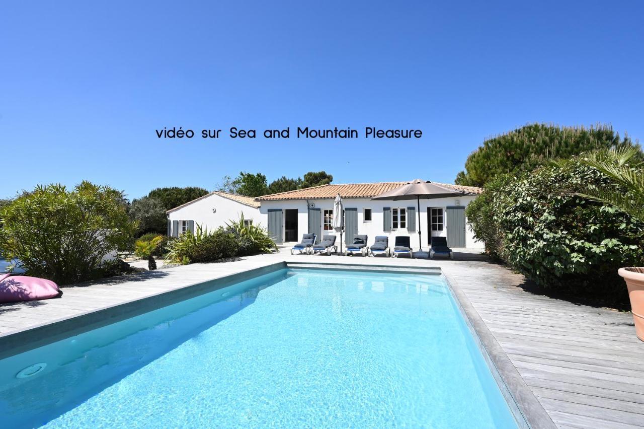 Sainte-Marie-de-Ré Villa Mer 4 Etoiles - 90 M De La Mer And Mountain Pleasure מראה חיצוני תמונה