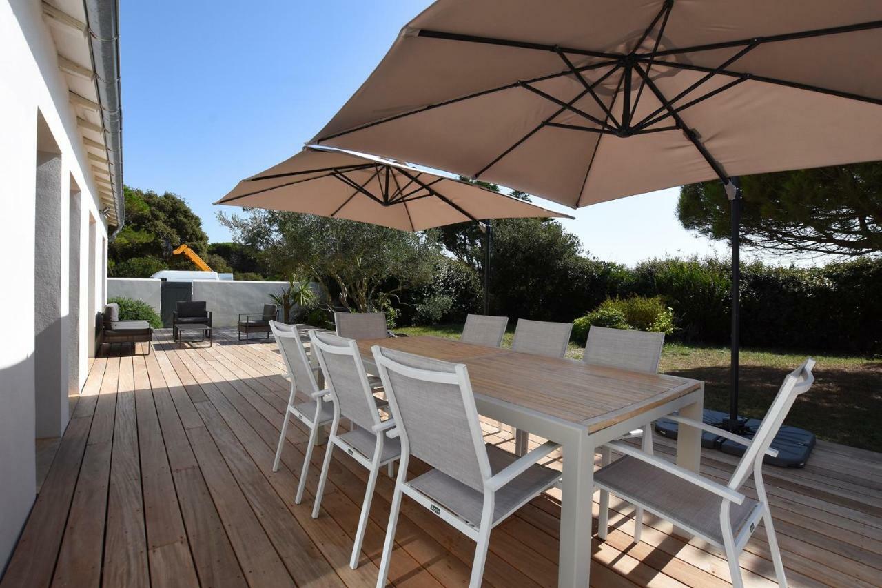 Sainte-Marie-de-Ré Villa Mer 4 Etoiles - 90 M De La Mer And Mountain Pleasure מראה חיצוני תמונה